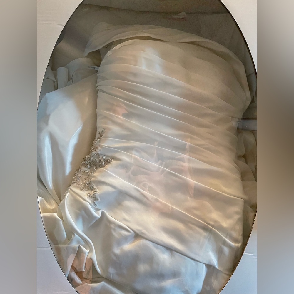 David’s Bridal Wedding Gown style wg3025